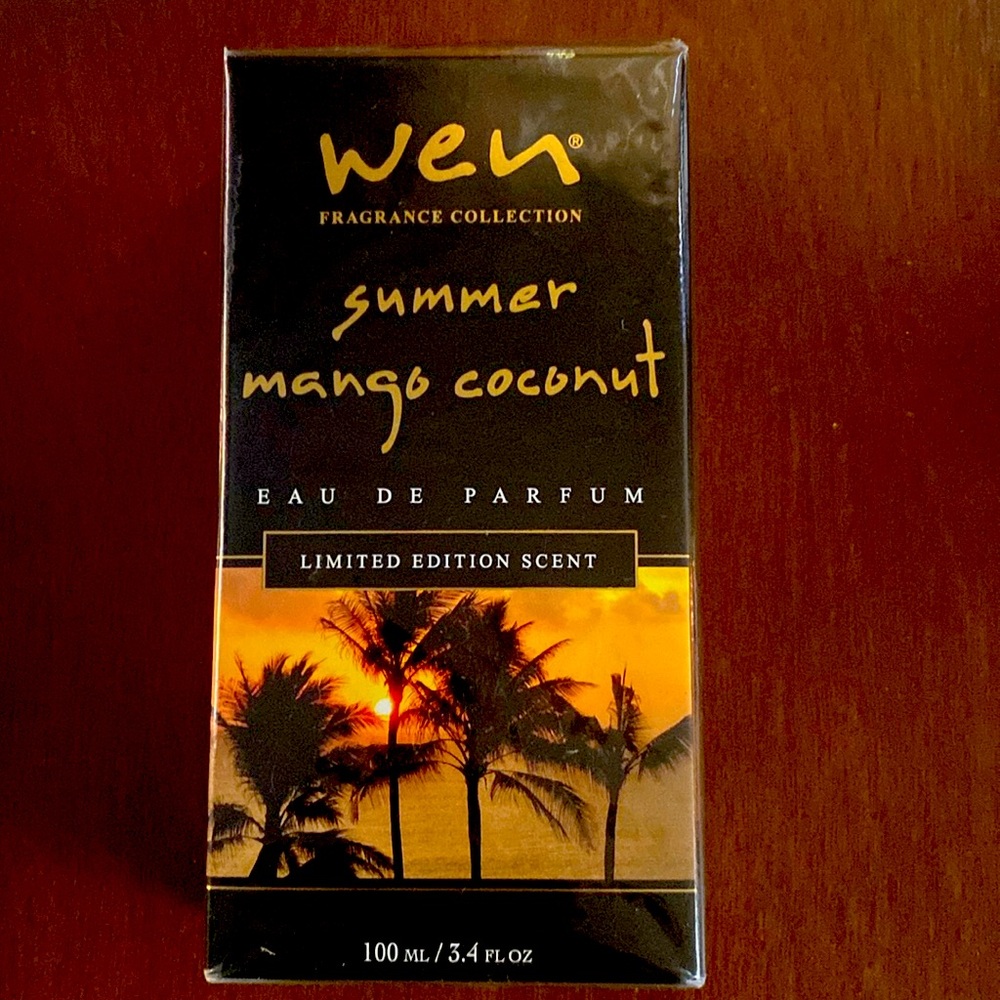 WEN - Summer Mango Coconut Eau de Parfum NIB - sealed